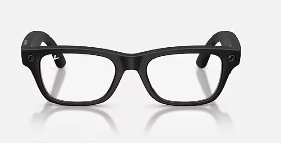 Умные очки Ray-Ban *Meta Blayzer -GEN 2 (Matte Black/Demo Lens) Умные очки Ray-Ban *Meta Blayzer -GEN 2 (Matte Black/Demo Lens)